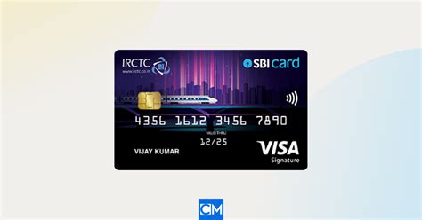 best IRCTC credit card